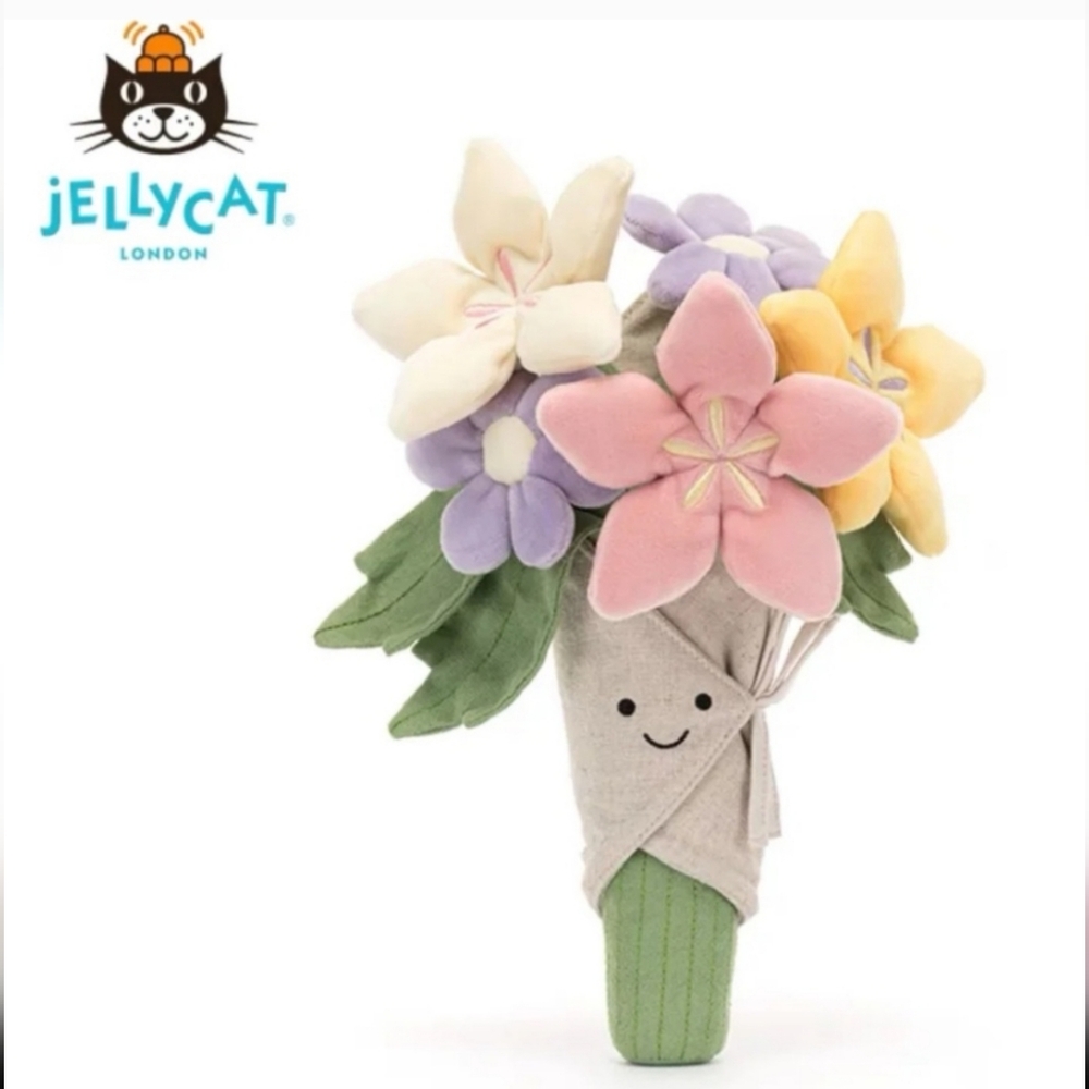 NEW Jellycat Flowers